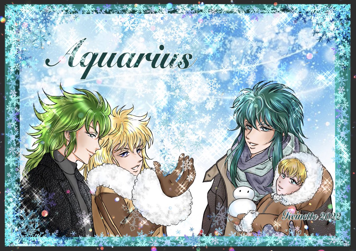 lovecamus207's tweet photo. #聖闘士バレンタイン2022
おウチ時間を大切に❄️⛄️❄️
ハッピーバレンタインデー🍫♒️🍫
「雪だるまが元気になるといいね、ヤコフ」
“We hope the snowman gets well, Yakov” https://t.co/aDl4KlvON5