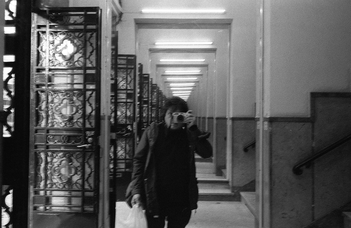 marioandrei's tweet photo. Is film dead or are we dead in the eyes of film? #contaxg2 #ilfordhp5 #filmisdead https://t.co/Qyrs04HUwe