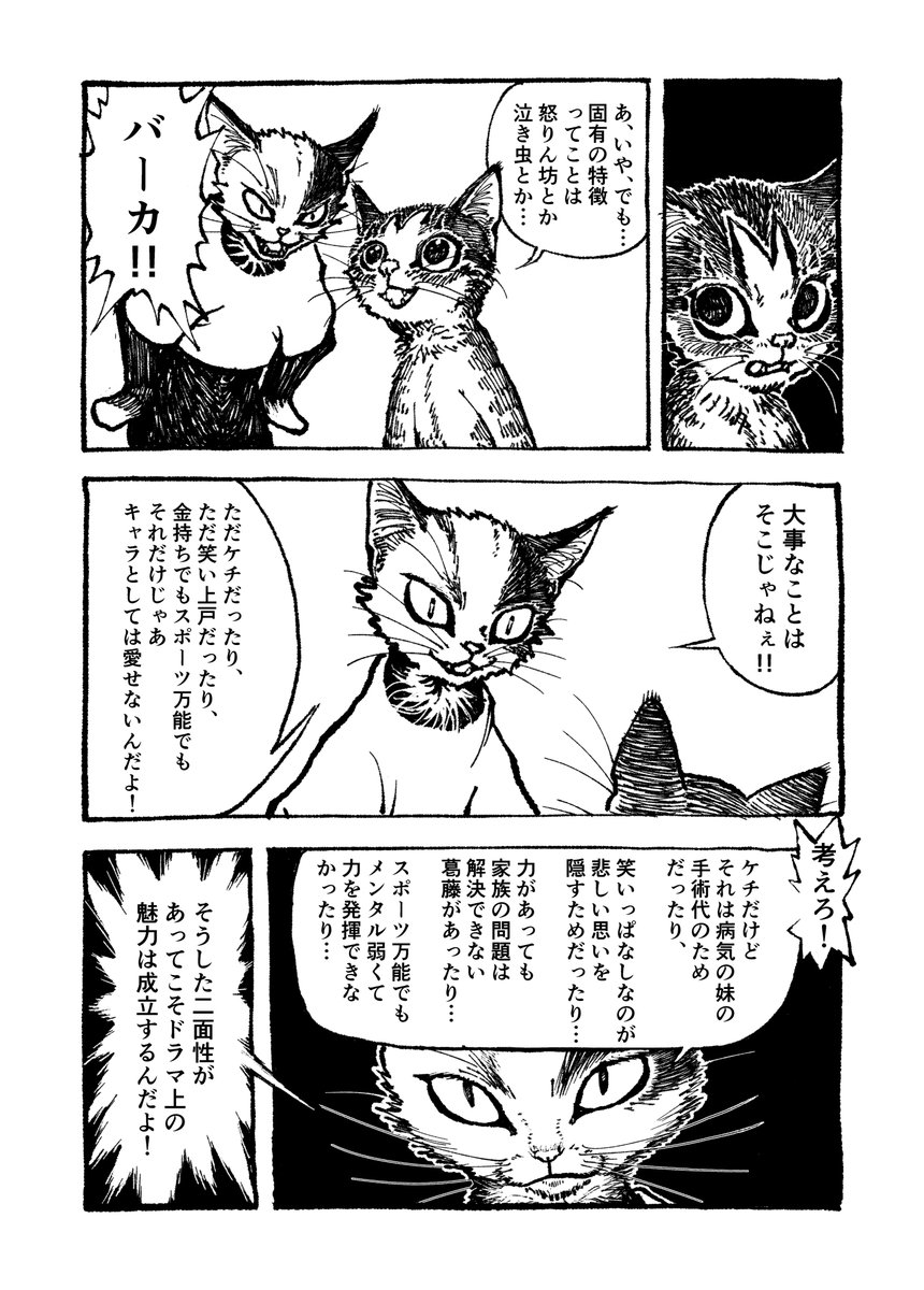 こんなマンガです! 