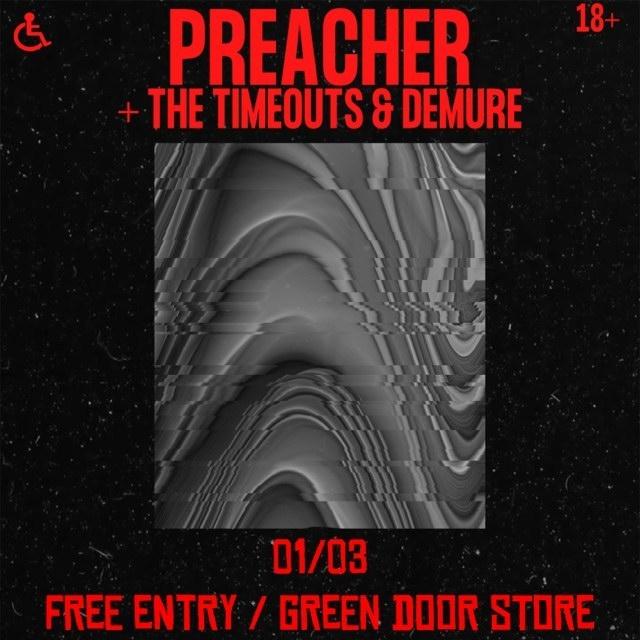 *NEW SHOW* Ya bois will be headlining <a href="/greendoorstore/">Green Door Store</a> on 1st March with two amazing bands <a href="/TheTimeoutsBand/">The Timeouts</a> and Demure. FREE ENTRY so lets make this one massive 💫 #brightonbands
