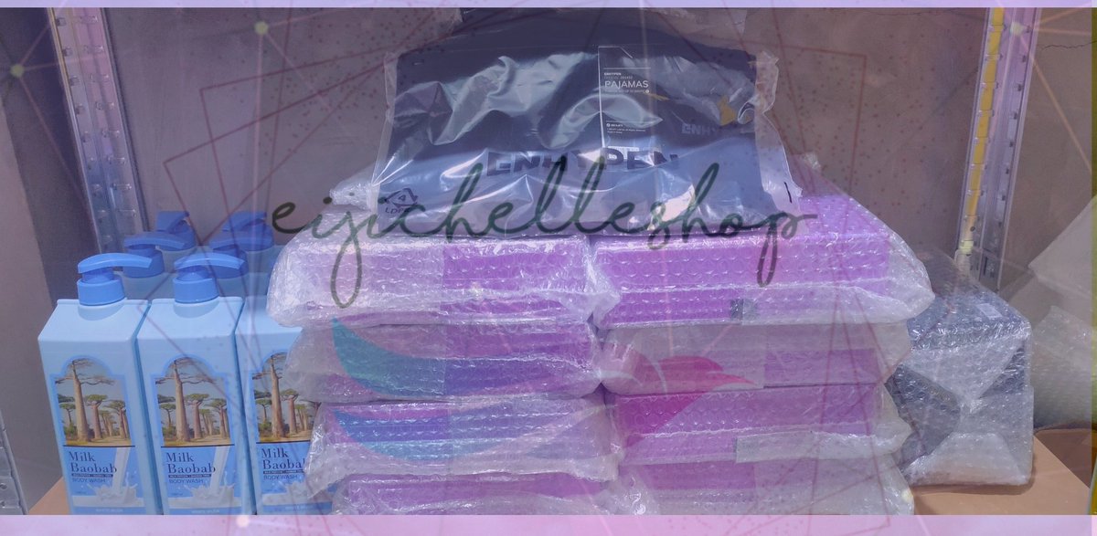 eijichelleshop's tweet photo. #ChiiUpdate
remaining BTS SG & WC
+ pasabuy
+ box sharing
PS
ang bango po ng milk baobab SULIT!!. need ko po soya isealed ng maayos before shipping so pls bear with me 🙏 https://t.co/8t2lXhS3gg