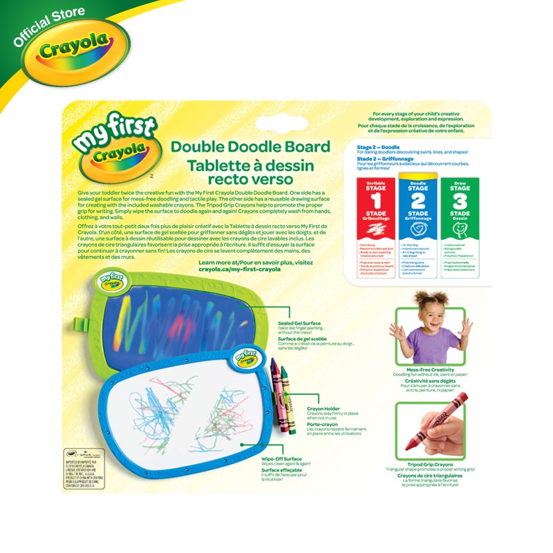GeeIntershopPH's tweet image. Check out this deal: invol.co/cl91vdr

My First Crayola Double Doodle Board

#onlinesellerph #onlineselling #onlinesale #childrens #children #onlineshop