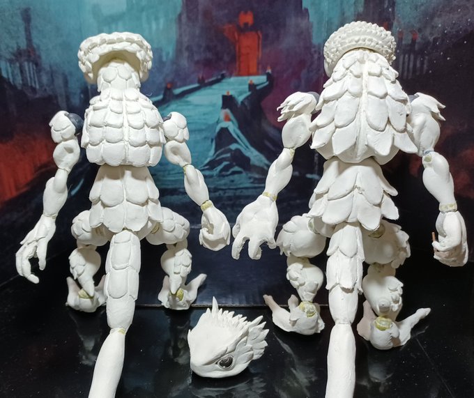 ファンタジーフィギュアを作ろうのtwitterイラスト検索結果