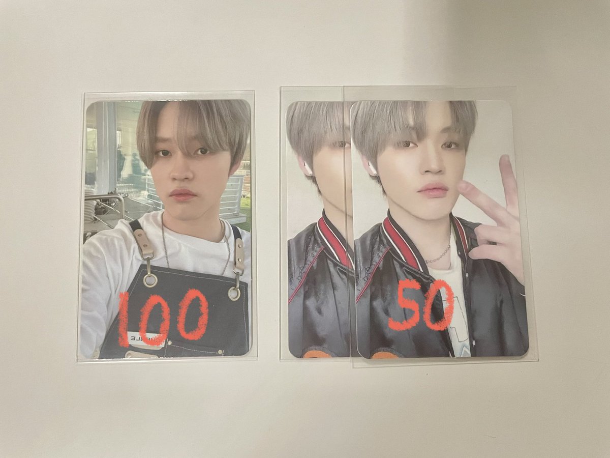pltmd_'s tweet photo. kindly retweet 💘 การ์ดพร้อมส่ง

ลดราคา การ์ดพร้อมส่ง 🚨
ไม่มีตำหนิ สะดวกถ่ายเพิ่มเติม/คลิปส่องไฟ

- jewel เฉินเล่อ 50

- yglobal hot sauce เฉินเล่อ 100

💥 shipping fee: j&amp;t25/ลทบ30/ems50
(ส่งของวันอังคาร)

เดมหรือเมนชั่น #ตลาดนัดnct https://t.co/QHFTyQhVUb
