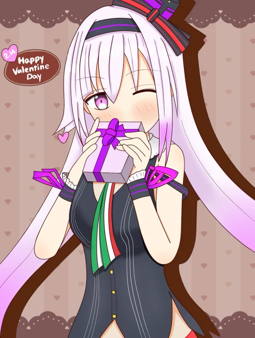 ハッピーバレンタイン!🍫🤎🐜
 #ピノの自由帳 