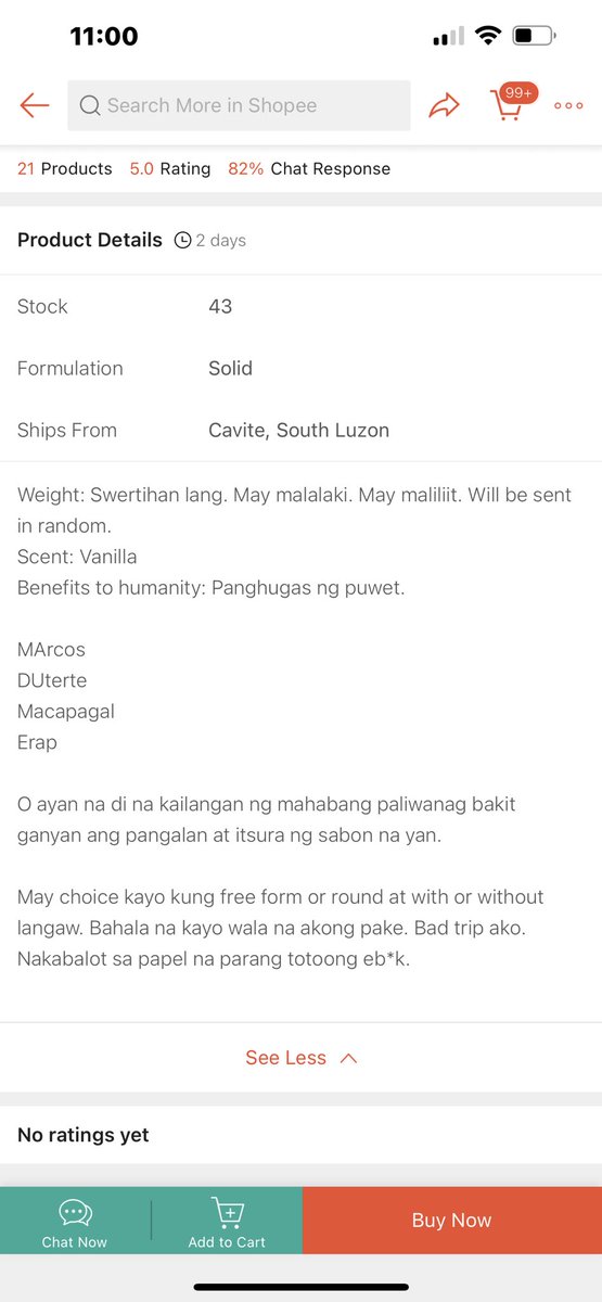 galeazilef's tweet photo. #Sabonista is at it again! Hahaha #Madume
Shopee link:
https://t.co/CZnq6gHeFU https://t.co/63lyaJTJeE
