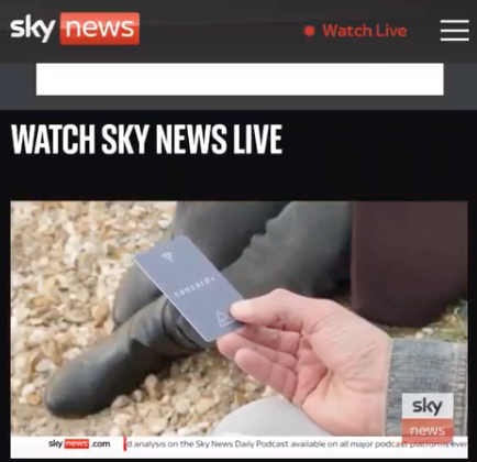 So pleased to see @Cancard_ &amp; #medicinalcannabis patients being highlighted on <a href="/SkyNews/">Sky News</a> 

Even though the law was changed in 2018, patients are still having to use illicit unregulated markets to buy their medication