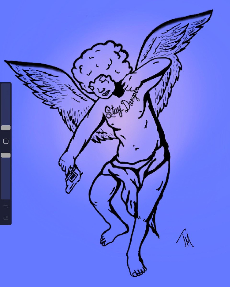 teemakesart's tweet photo. @shazdidthis YO! ♥️ I make art 🤪 https://t.co/eilJqA3jfB