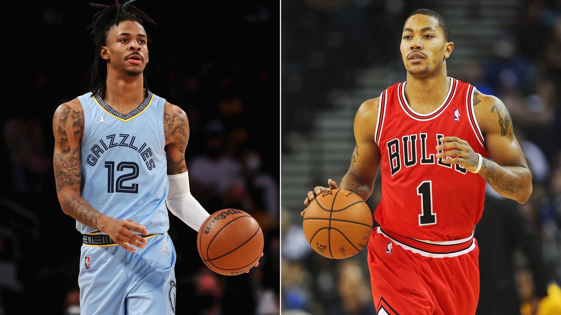 BullsMuse on X: Stop comparing Ja Morant to Derrick Rose's prime