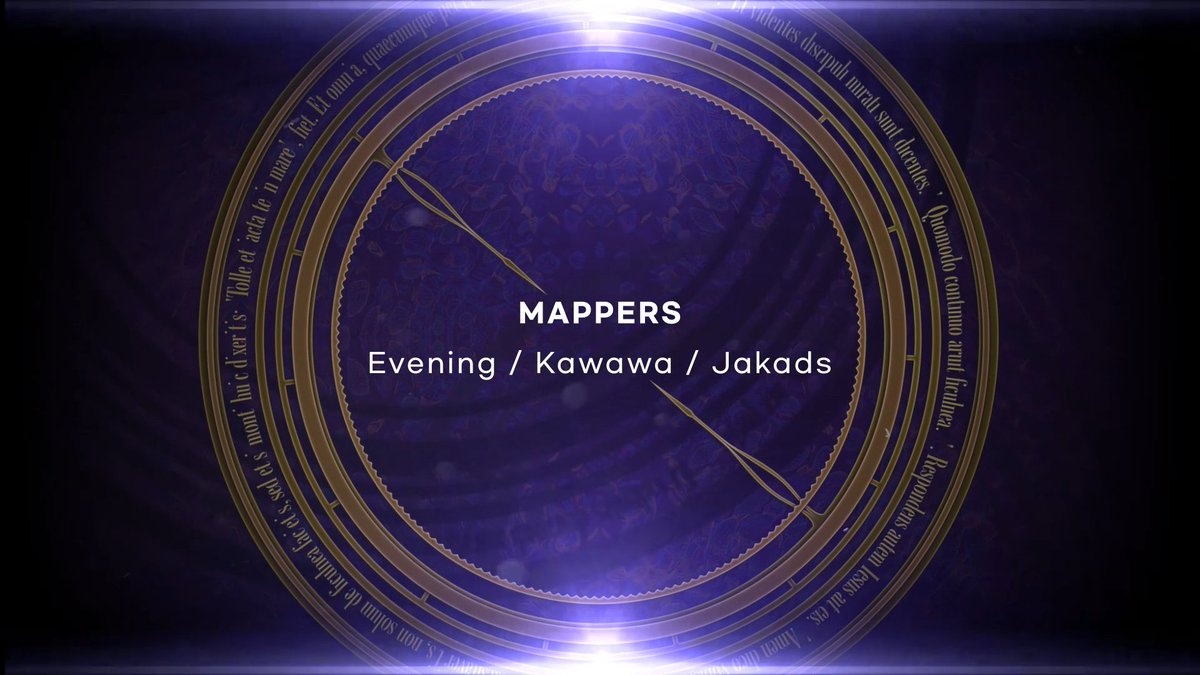 we present: HyuN feat. <a href="/sennzai/">Sennzai🫧</a> - Duplicity Shade, the ultimate tiebreaker challenge awaiting the greatest of the osu!mania World Cup 7K 2022!

17.27 stars, mapped by _underjoy, Davvy, Jinjin, Evening, Kawawa and Jakads.

osu.ppy.sh/beatmapsets/16…