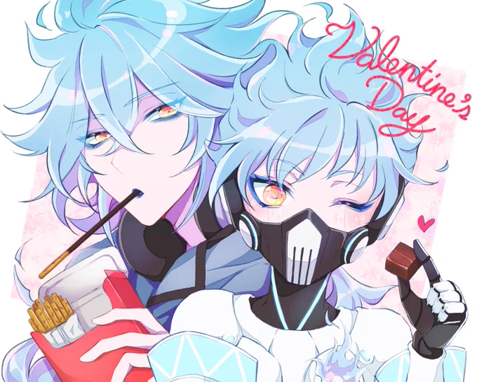 ❤️ Happy Valentine's Day ❤️
オルト君は普通にチョコくれそうだし、イデア君はポッ●ー1本くらいだったら恵んでくれそうな感じはある
#ツイステファンアート 