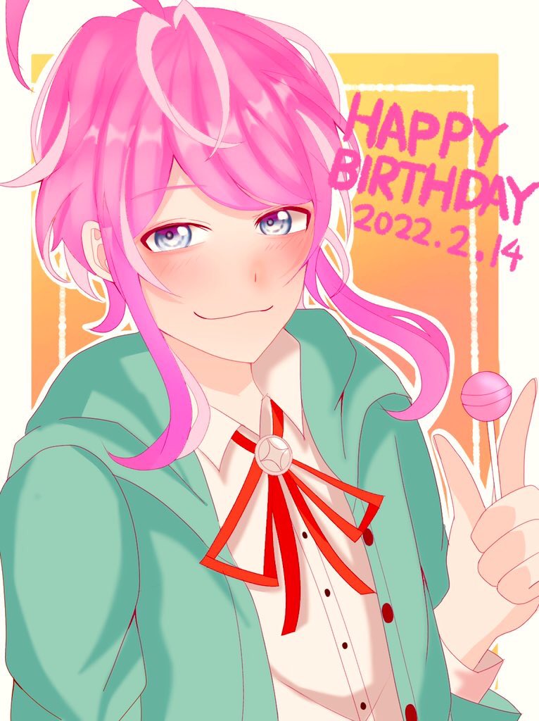 ヒプマイ 飴村乱数誕生祭22 飴村乱数生誕祭22 イラスト ヒプマイ あんこさん おでライ札幌7 17のイラスト