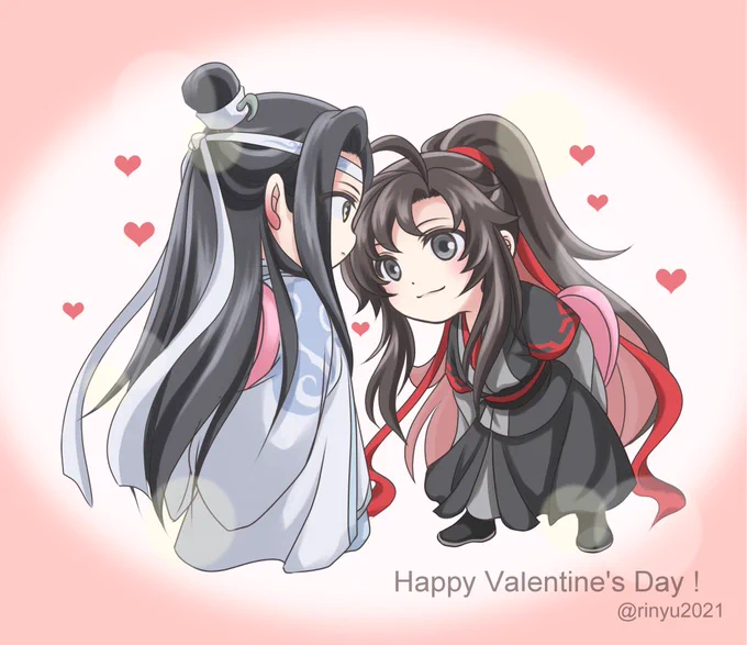20220214💕💕
#魔道祖師 #MDZS 