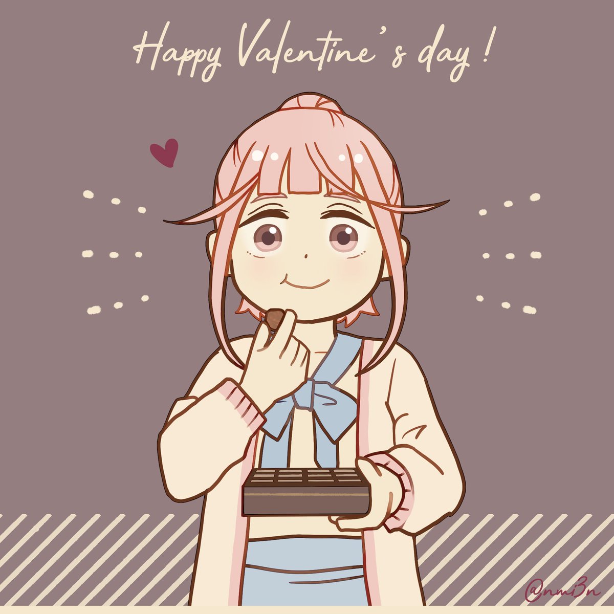 🍫を全力で楽しんでいそうな人