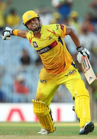 People have never seen a bigger match winner than Suresh Raina in the history of CSK and IPL. The roads will remember the supremacy of Mr IPL. His name is recorded in the golden pages of history. Legend forever. Our Chinna Thala @ImRaina 🦁