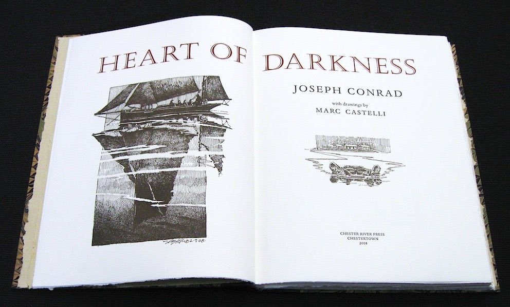 Книга джозефа конрада сердце тьмы