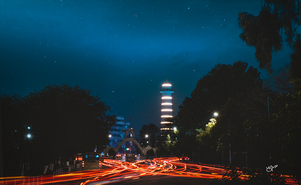 i_m_pra's tweet photo. Shahid Gate (Playing with the Shutter Speed)
Insta: @pra_photo
#longexposure #artphoto #shahidgate #martyrsgate #nightphotography #light #lighttrails #fineartphotography #Kathmandu #Nepal #praphoto  #nepalphotoproject #visitnepal https://t.co/pGXuKvExuI