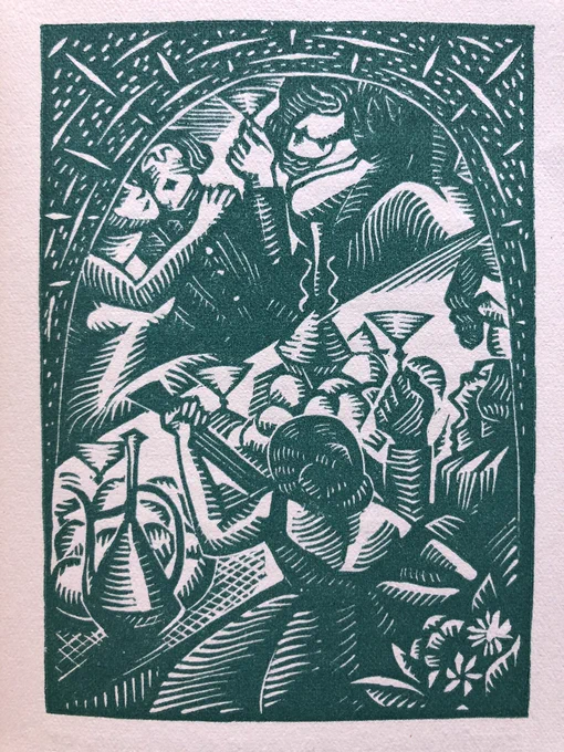 Lucien Boucher sur E.T.A Hoffmann, 1921 