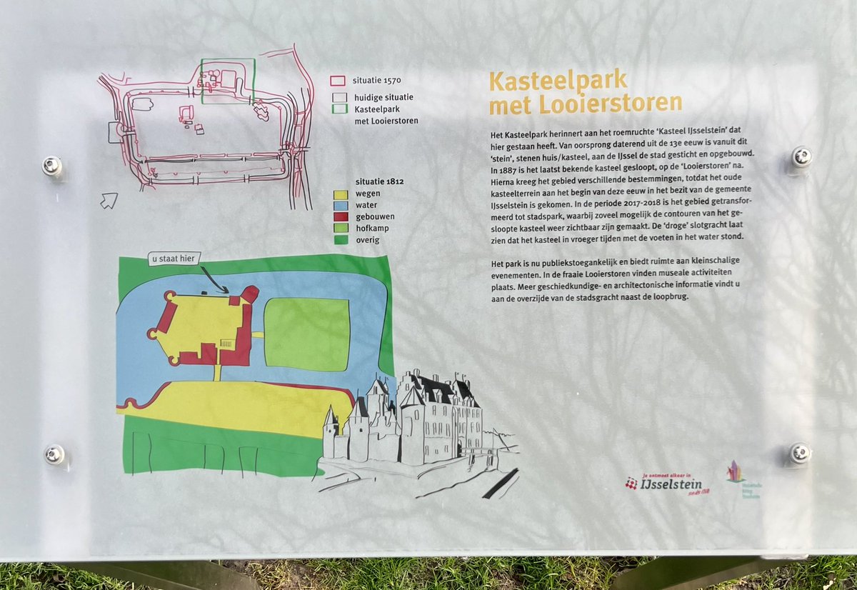 Heeft u ze al gezien, een of meer van de 13 borden met informatie over de rijke historie van IJsselstein? Wat mij betreft erg mooi uitgevoerd en een waardevolle aanwinst voor de stad. 

Woensdag meer erover in <a href="/HK_Zenderstreek/">Het Kontakt - Zenderstreeknieuws</a>.