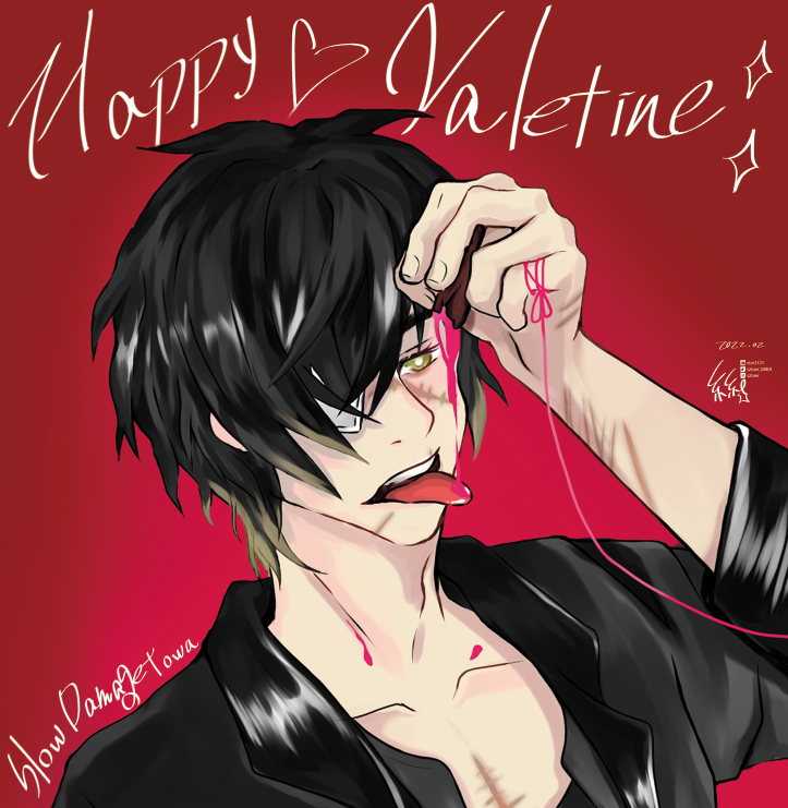 sztaer_FA's tweet photo. Happy Valentine's day💞💞💞
#スロウダメージ #slow_damage #スロダメ https://t.co/nwy2VyygV8