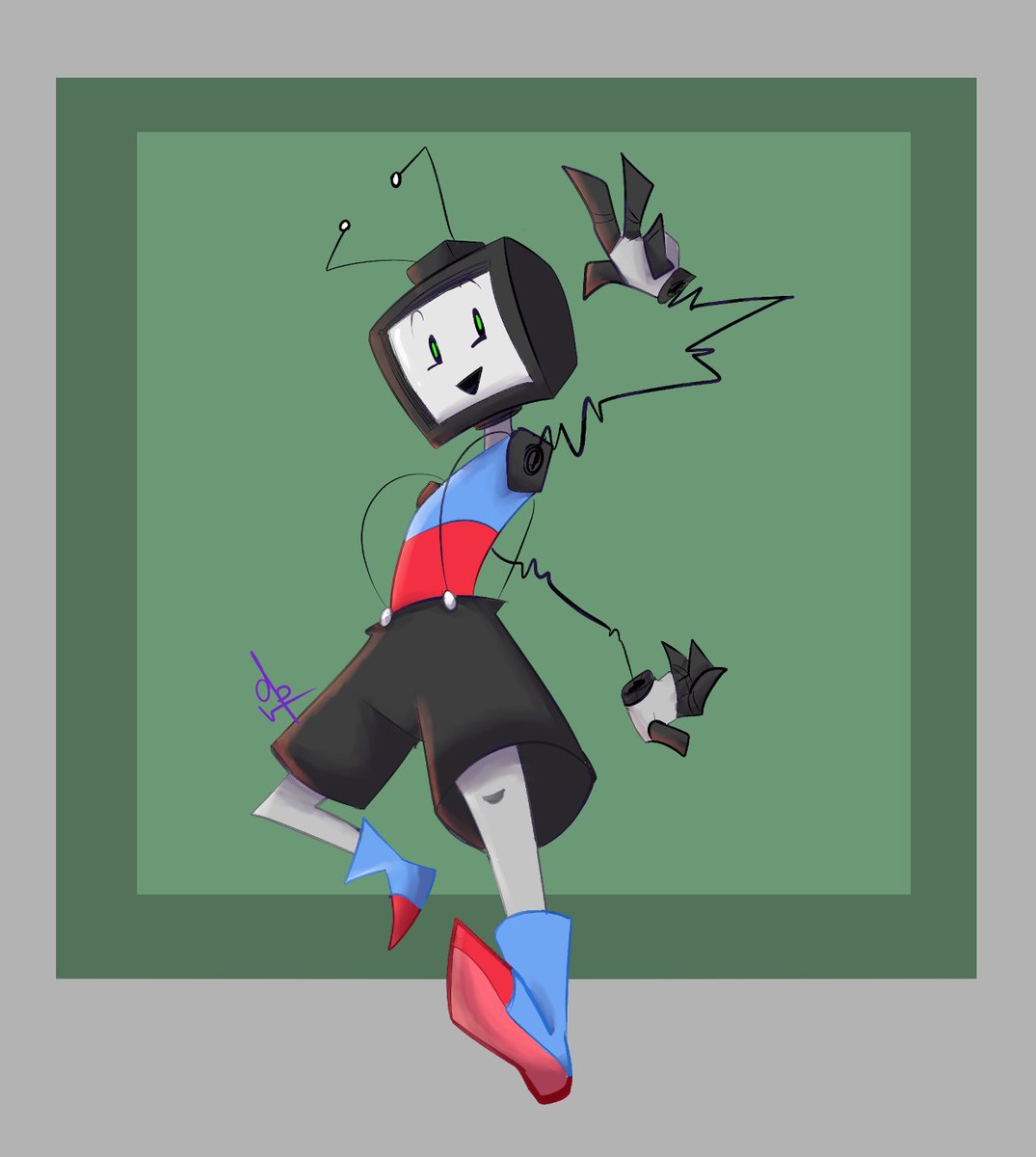 d4tPurple's tweet photo. My old OC Bidule with a bit of a redesign.
#originalcharacter https://t.co/ktSLeD3nXt