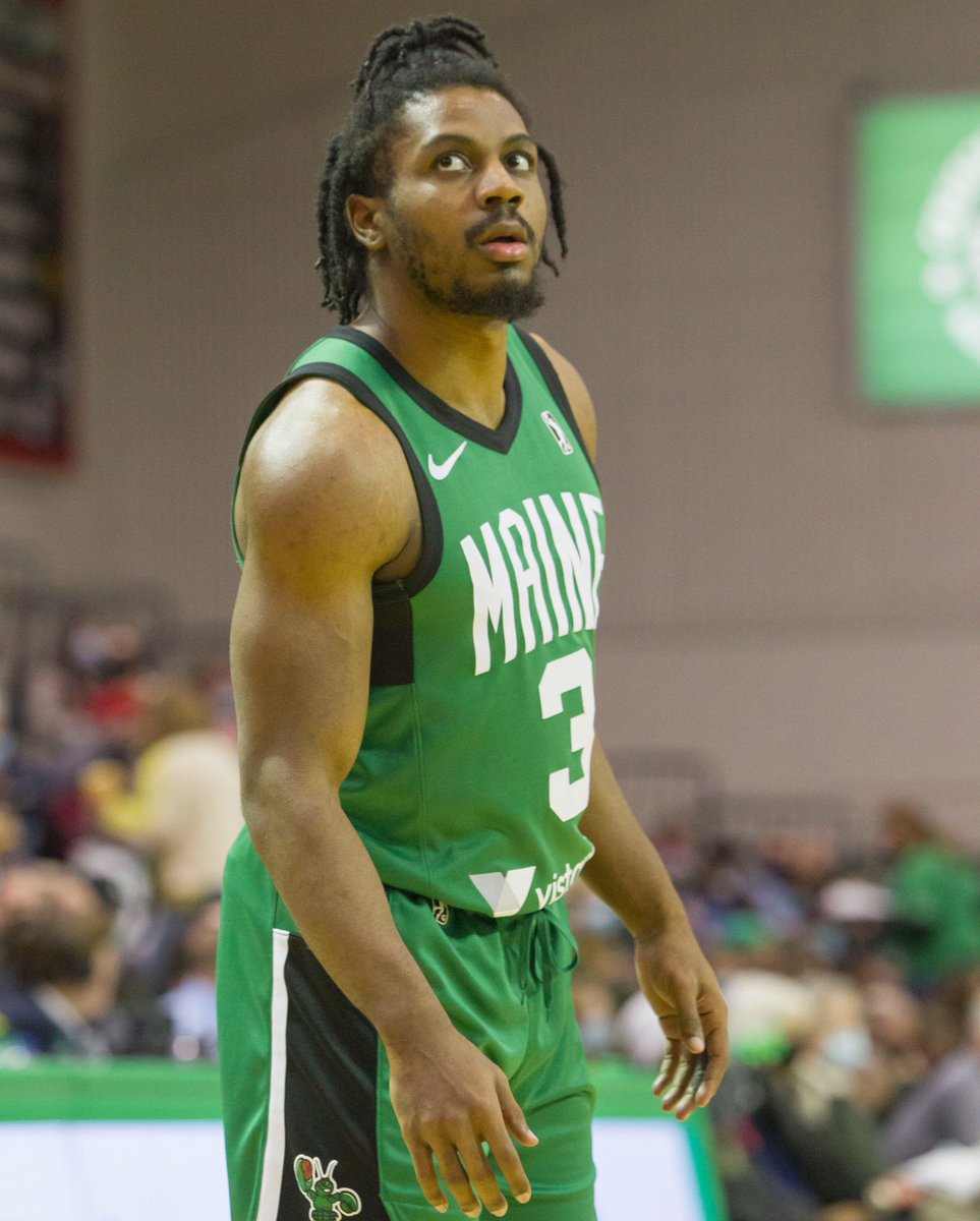 MaineCeltics's tweet photo. ☘️ @idropcoldbucks - The walking triple-double.  #CrustaceanNation https://t.co/kZnUyozTtW