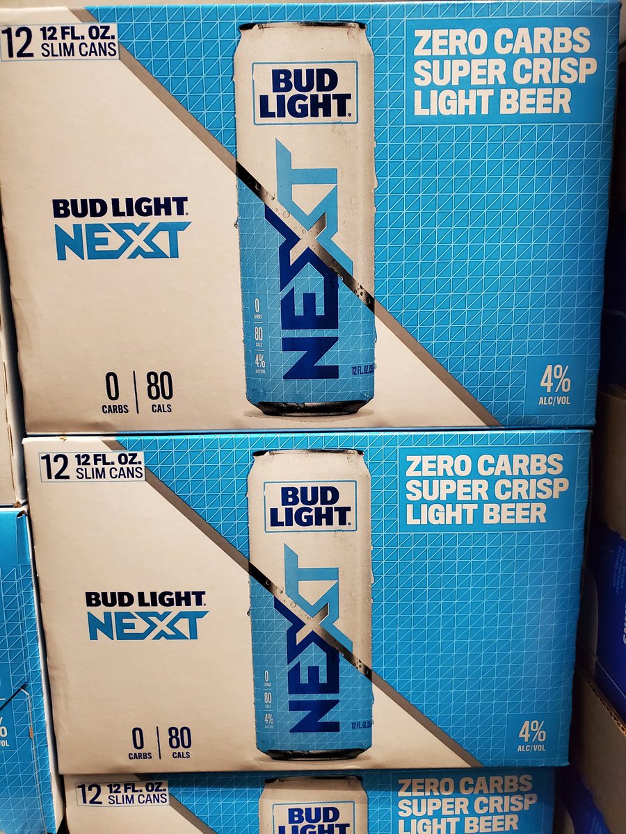 Just in time for Superbowel Bud Light Next in stock!!  #bridgeliquors #superbowel #beer #BudLightNext