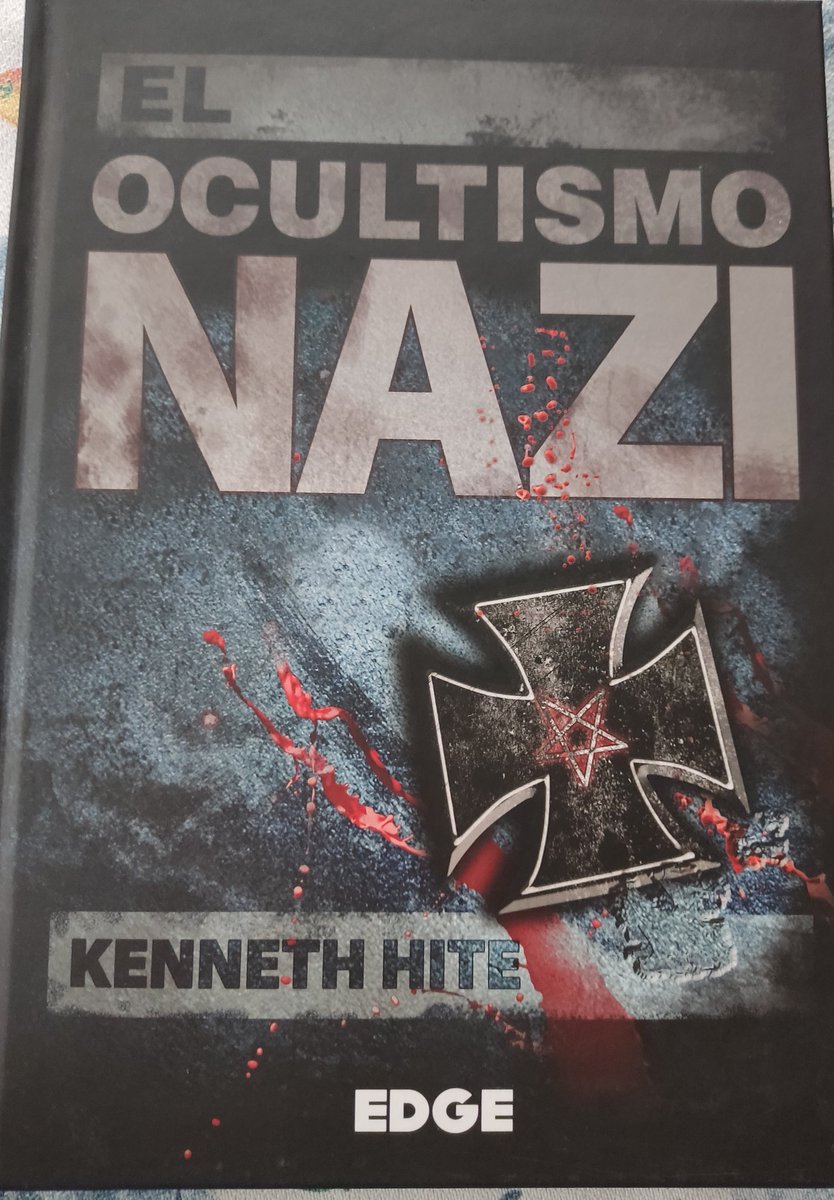 SectariosO's tweet photo. Domingo tarde... Documentandome para Acthung! Cthulhu, con El ocultismo nazi de @Edge_Ent
#ActhungCthulhu #edge_ent https://t.co/tdasuzudia