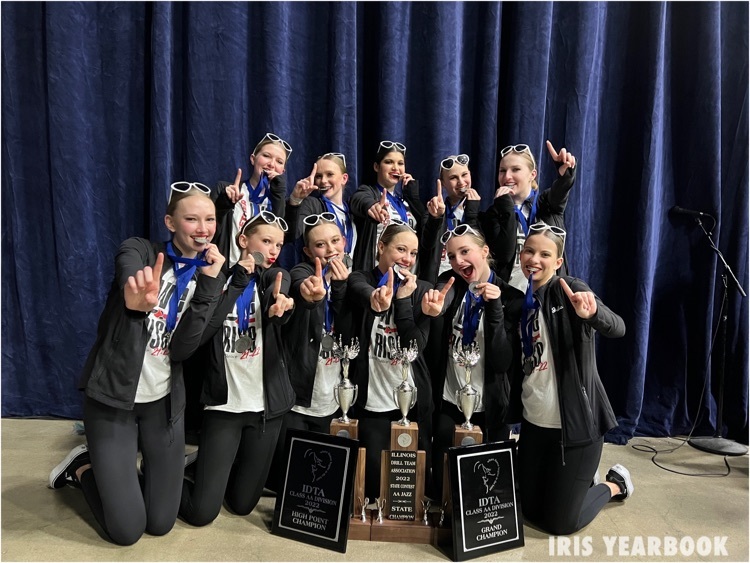 HHSbulldogsIL's tweet photo. HERE ARE YOUR IDTA STATE CHAMPIONS!!🐾🎉
•AA state champs in all three dances—lyrical, pom dance, and jazz
•AA GRAND Champions
•AA HIGH POINT CHAMPION with the HIGHEST score of the day (291.2/300)

Amazing day with our Highland dance teams! Congrats to all!❤️ https://t.co/MQnpMKp4Jo