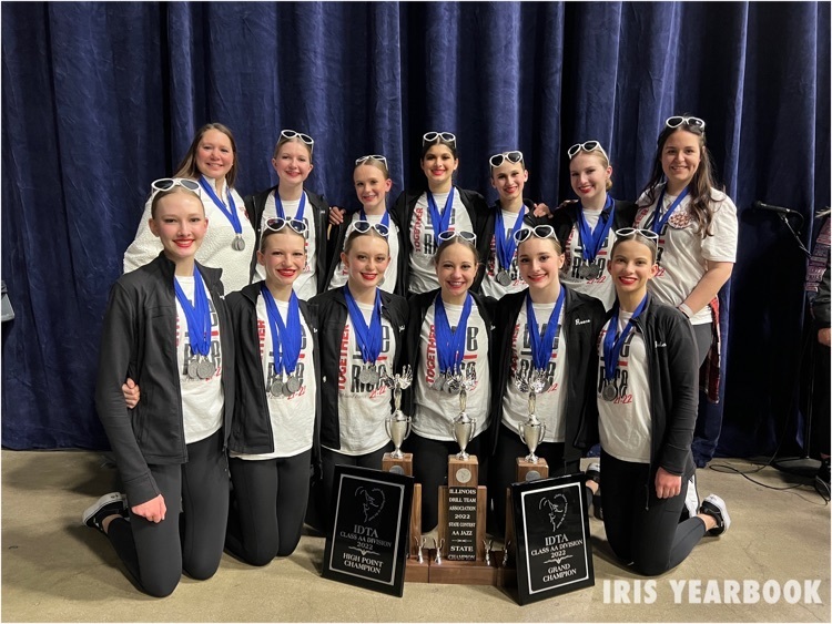 HHSbulldogsIL's tweet photo. HERE ARE YOUR IDTA STATE CHAMPIONS!!🐾🎉
•AA state champs in all three dances—lyrical, pom dance, and jazz
•AA GRAND Champions
•AA HIGH POINT CHAMPION with the HIGHEST score of the day (291.2/300)

Amazing day with our Highland dance teams! Congrats to all!❤️ https://t.co/MQnpMKp4Jo