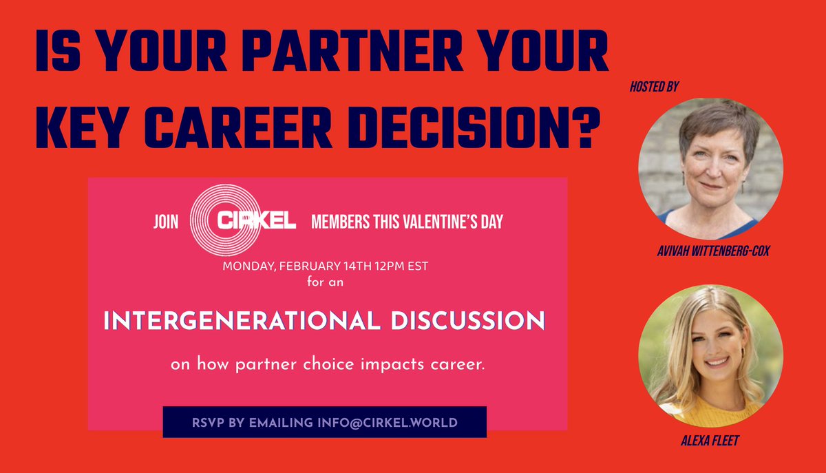 FleetMPH's tweet photo. @AleResnik @naval Nice! Agreed! @A_WittenbergCox and I are actually hosting an intergenerational discussion on whether your significant other is your biggest career decision tomorrow at 12 EST. Please join us! We need more male representation with this topic. https://t.co/ZKVI1Jh2Wi