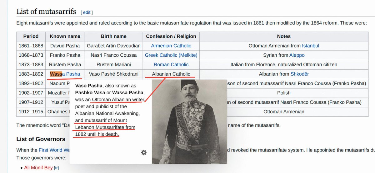 epirusgr's tweet photo. At the Society for the Publication of #Albanian Letters, in Instanbul, #Negovani's name is not even there. You can see the name of Genc Pollo's relative Anastas Konstantin #Frasheri who was a Greek.
Pashko Vasa #fakename was a Turk from Lebanon agent of Brits and Catholics https://t.co/GLjfs7jRDh