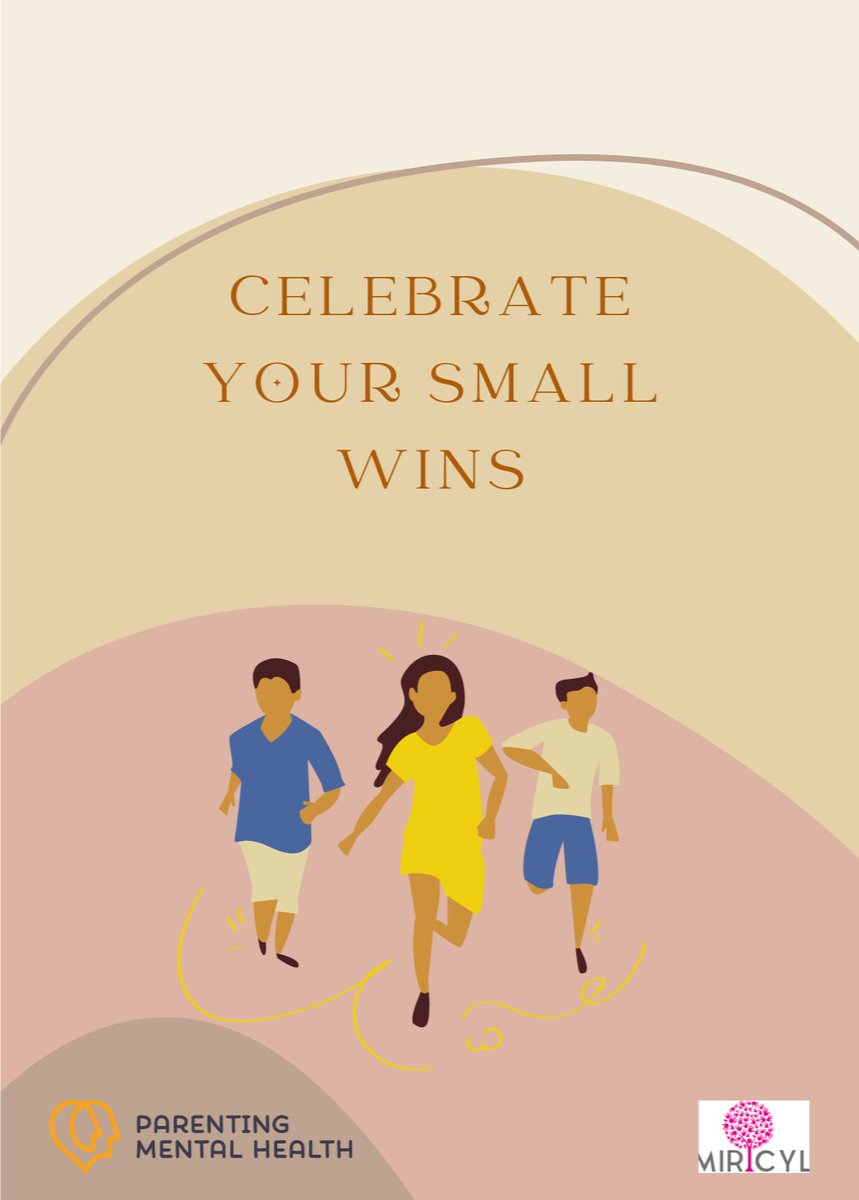 This Children’s Mental health Awareness Week, we at Miricyl and @parentingmentalhealth welcome you to celebrate your small wins!

But what are small wins? Small wins are the little everyday successes that we have that are actually really big wins! #smallwins #childrenmentalhealth