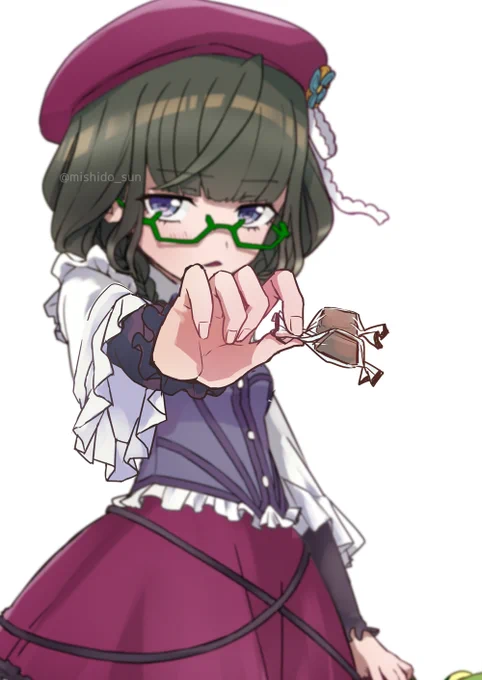 2個もくれるプレさん。 