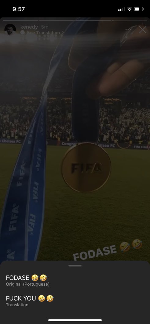 Kenedy on instagram😭