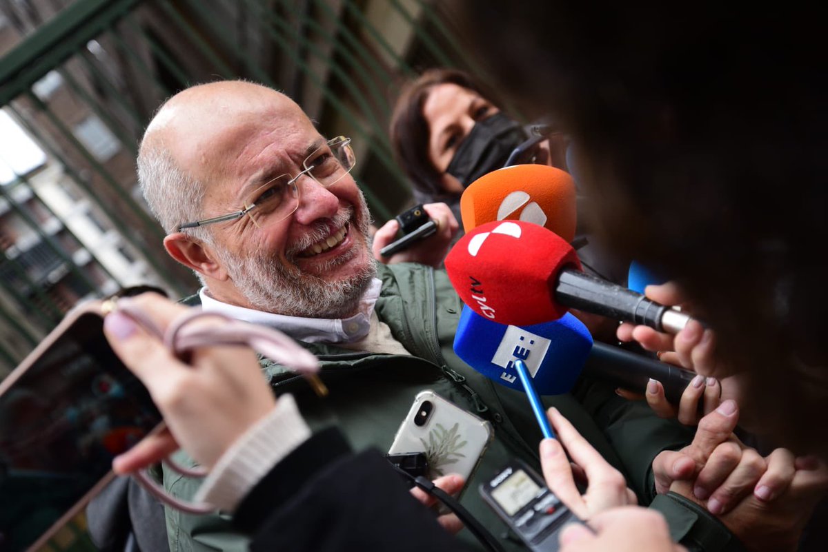 Francisco Igea Arisqueta tweet media