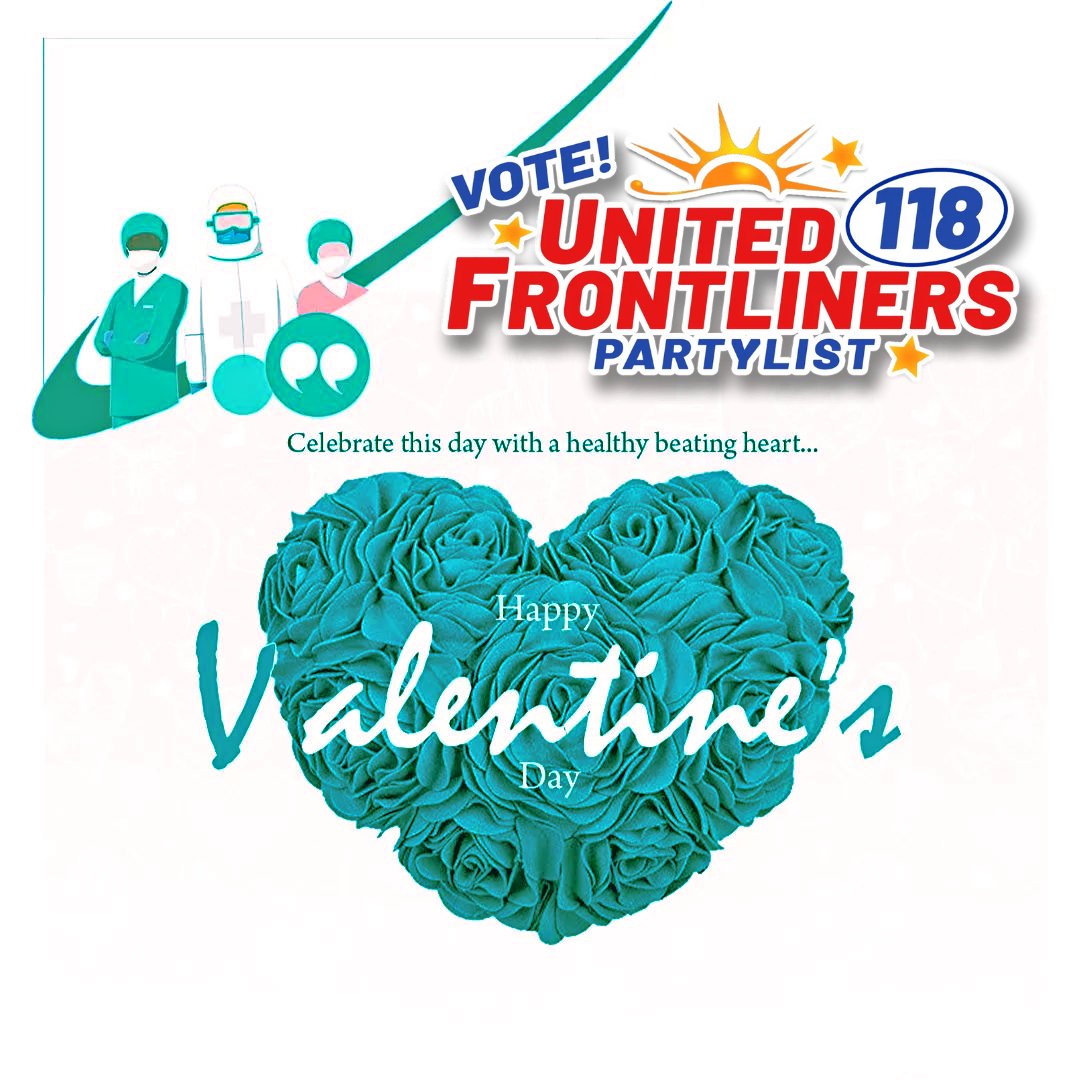 Ufph_2018's tweet photo. We want to send our appreciation to all of our daring frontliners! In the midst of emergency, we might want to thank our valiant people who are out there ensuring that our fundamental requirements are being met. Thank you and #HappyValentines! Heroes!
#UnitedFrontlinersPartylist https://t.co/kDfljft9iX