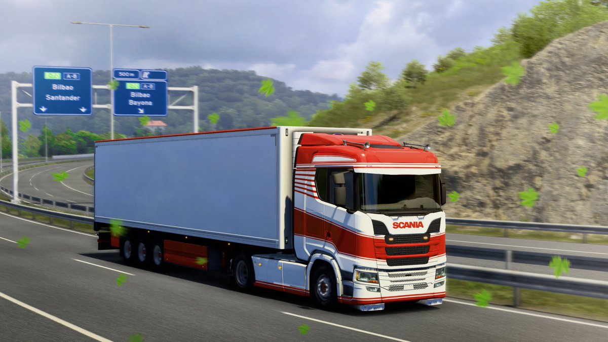 We are approaching the end of winter, sunny days are waiting for us.Time to take your truck and hit the road.

#DemirLogistics #ETS2 #EuroTruckSimulator2