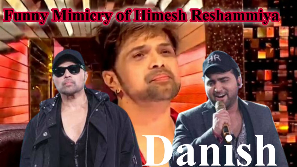HimeshGallery's tweet photo. https://t.co/LtMx0jTve5
Mimicry of Himesh Reshammiya | Funny Mimicry of Himesh Reshammiya by  Mohd Danish
#danish 
#himeshreshammiya 
@HimeshMelodies @Himeshbook @HimeshFans @TeamHimesh 
#indianidol https://t.co/7AWrdbErac