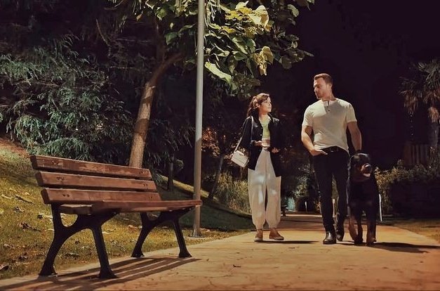I miss these three, watching eda and serkan and sirius without any worries..