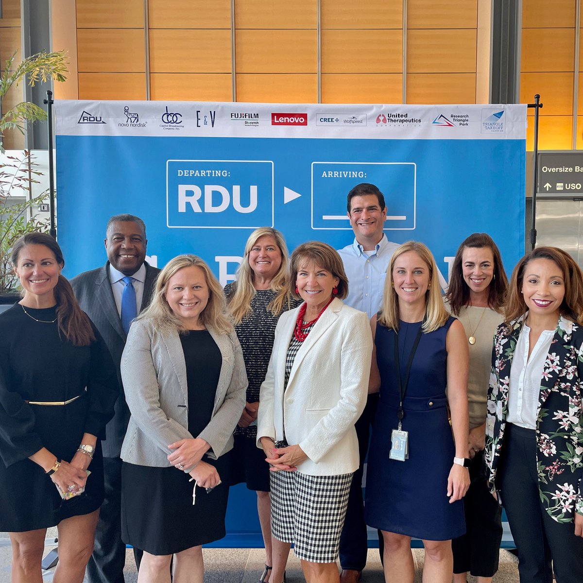 StewartInc's tweet photo. Spot our President and COO @LeeAnneNance tonight at 5:50 PM during the Super Bowl coverage and on @WRAL and @FOX50 a few times during primetime Olympic coverage over the next few weeks! Tell us in the comments. @RDUAirport #WhereWillYouCarryOn? #LifeatStewart https://t.co/RSzq4c5dMX