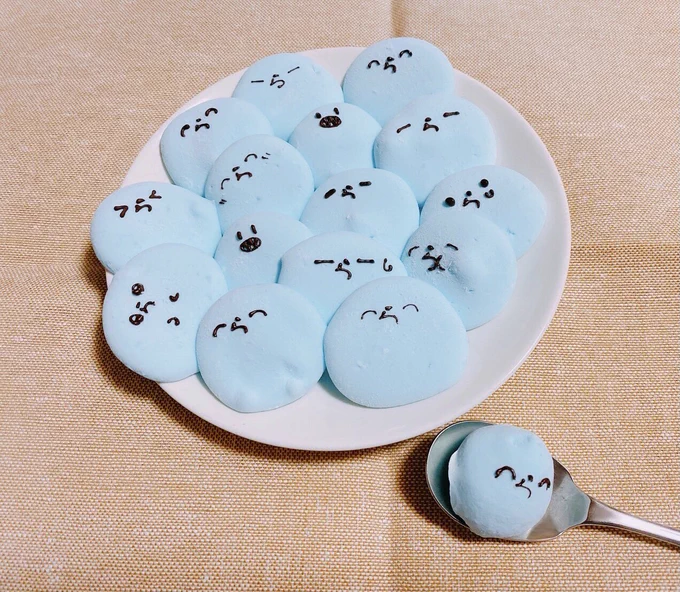 #らっだぁごはん マシマロ🍪^ら^ 