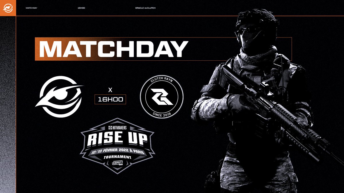 OracleEsport's tweet photo. ⚔ #OracleGold | #HitmakerRiseUp
Et c'est parti sur les derniers bo de la compétition face à @ClutchRayn !
🏆 @HitMakersFr x @espotparis
🆚 @ClutchRayn
▶ Grande Finale
📺 https://t.co/x2eDnOx1qU
🎙 @Ozary_Fr x @UgoLefevre
Bonne chance à tous 🧡💙 https://t.co/NvbNEw45YY