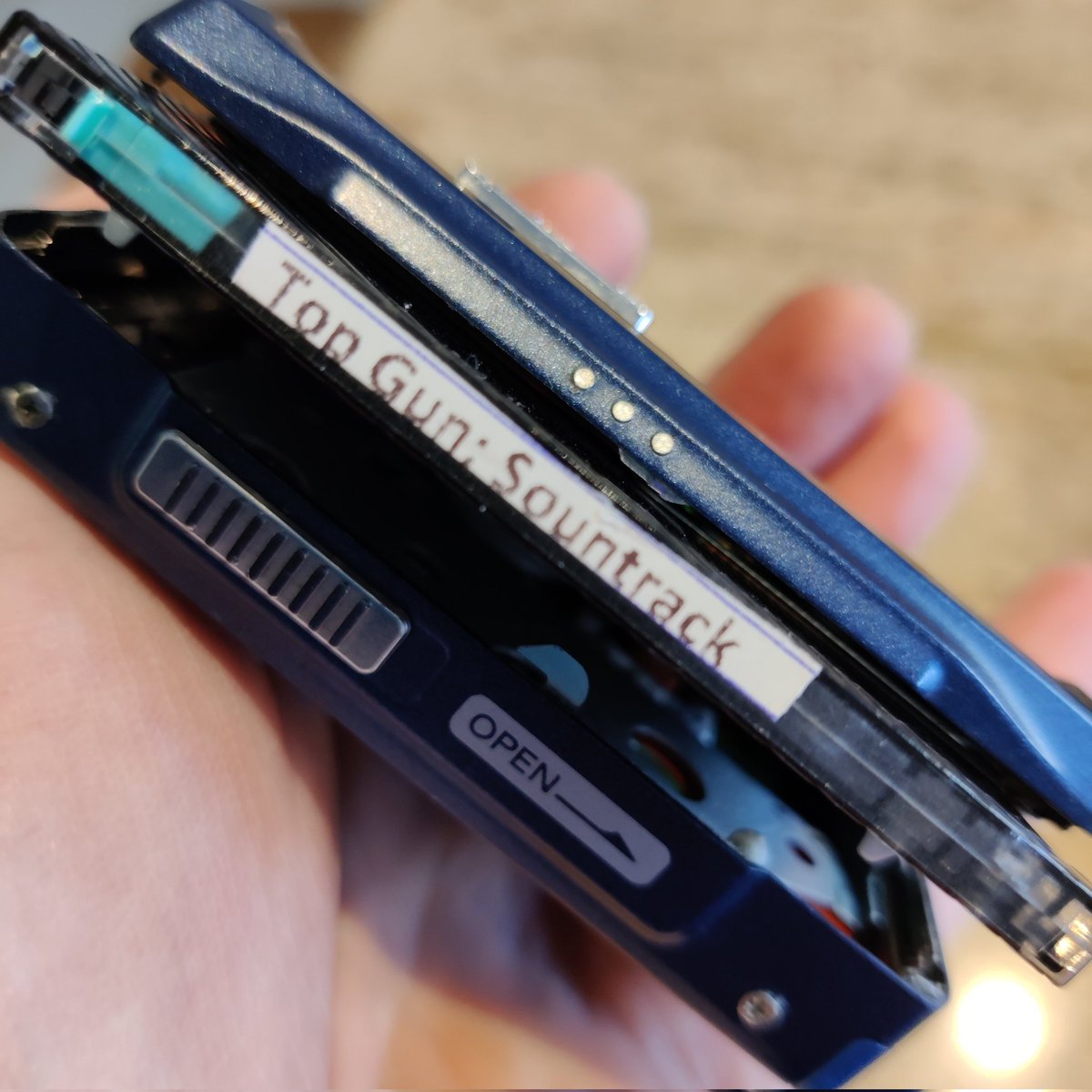kheadless's tweet photo. Tunes #sonyminidisc https://t.co/7Sm4uWdduP