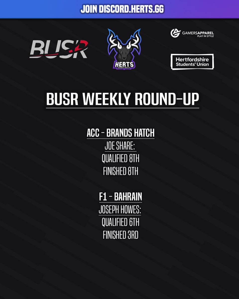 Herts SU Esports Society tweet media