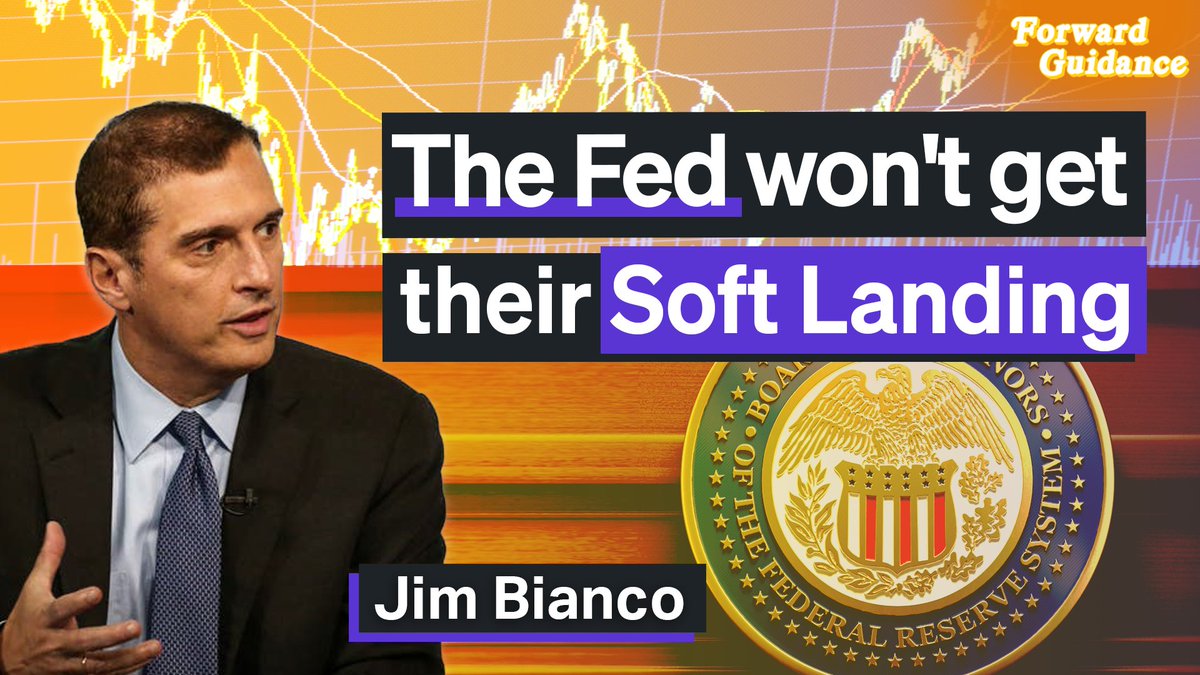 Why watch the Super Bowl when you can watch the great <a href="/biancoresearch/">Jim Bianco</a> explain why the Fed won't get the soft landing it's going for?

Just aired on <a href="/blockworks/"></a> 

youtube.com/watch?v=01vMtJ…