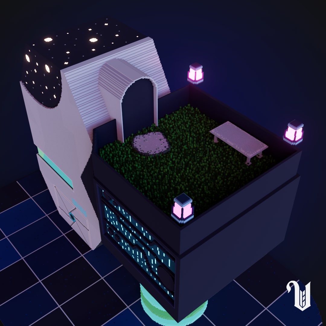 sandstormmeetup's tweet photo. New #sandstormbuilds “futuristic dream home” builder competition submission by @VieVoxx 👀
Amazing work being submitted for the @propertys_nft inspired competition 🔥 https://t.co/v8vqspz2He