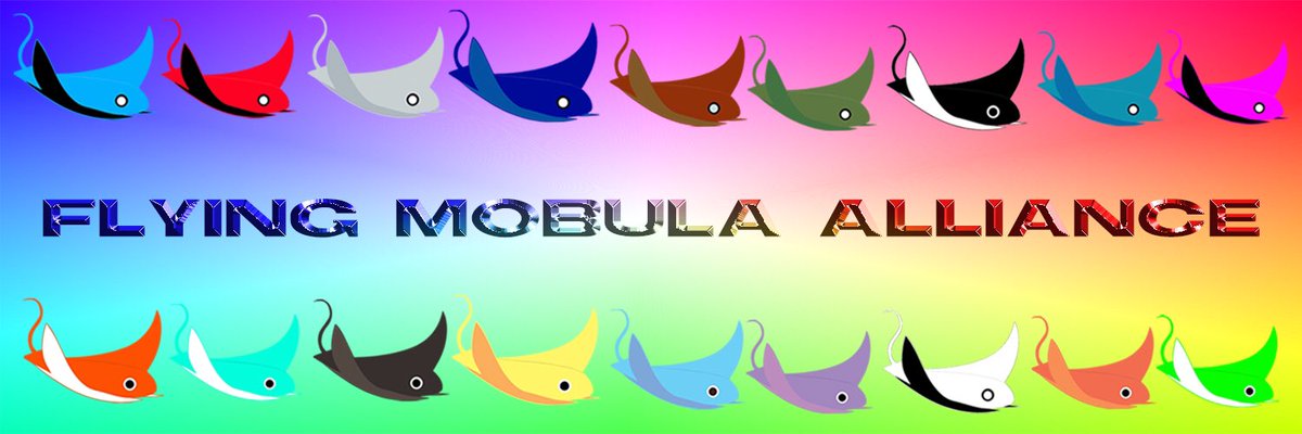 FMobulaalliance's tweet photo. FLYING MOBULA ALLIANCE #NFTs COMING SOON ON #Solana https://t.co/XPt5ewrqpc