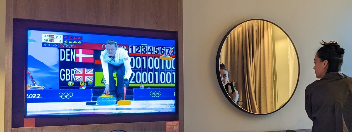 laurencegshaw's tweet photo. Curling. https://t.co/9nv94VLsYl
