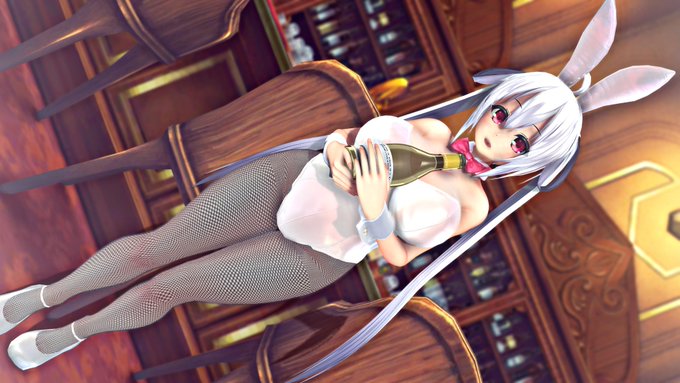 バニーガールマトイちゃん #COM3D2 